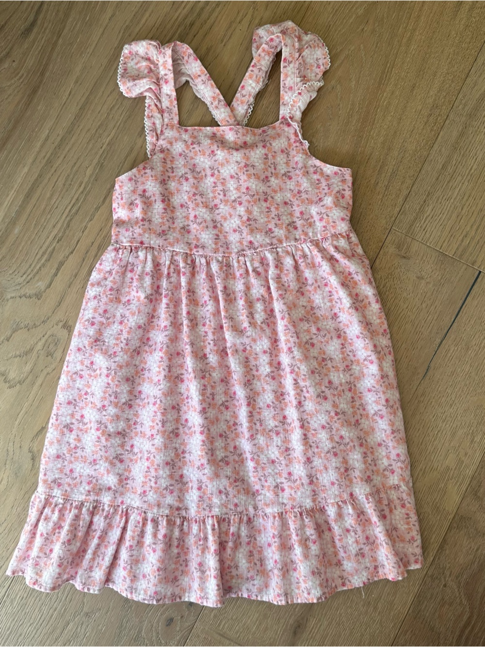 Cat & Jack Floral Sundress Pink M